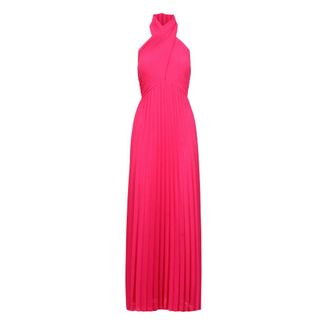 Kaos Gowns - Dames - Avondkleed - Roze - M - Kleedjes