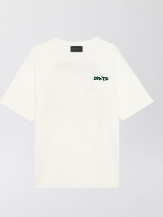 D.A.T.E. t-shirt darte ivory