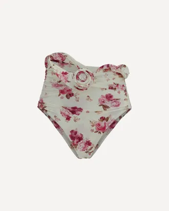 Magda Butrym Shaping floral-print Bikini Bottom Female 36