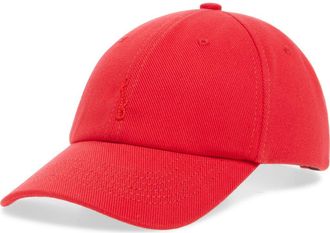 Ruslan Baginskiy Hand Embroidered Cotton Twill Baseball Cap at Nordstrom