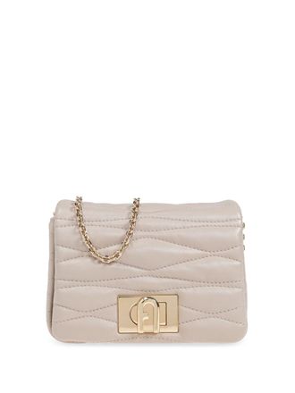 Furla 1927 kleine schoudertas - Beige