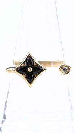 Louis Vuitton Yellow Gold (18K) Band Ring (Pre-Owned)