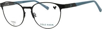 Cole Haan CH4522 001 Black 53mm