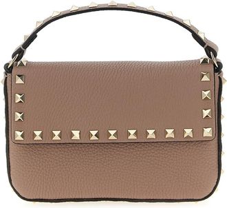 Valentino Garavani Pink Rockstud Mini Handbag