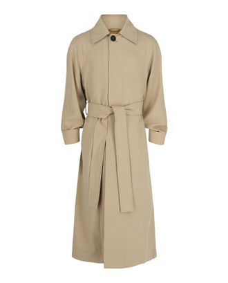 Ferragamo Wool Trench Coat