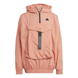 adidas City Escape Premium Windbreaker Brown IA0013