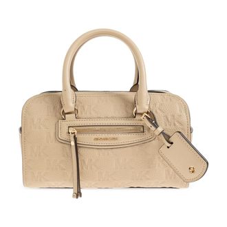 Michael Kors Dames, Tassen, Beige, Maat: ONE Size Leer