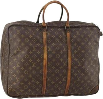 Louis Vuitton Pre-owned Weekend Bags, female, Brown, Size: ONE SIZE Pre-owned Vintage Boston Bag