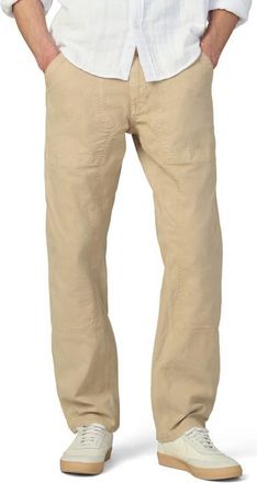 Joe's Stretch Cotton Utility Pants in Whiskey at Nordstrom, Size 36