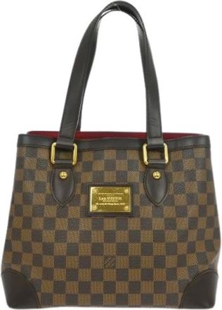 Louis Vuitton Pre-owned Tote Bags, female, Brown, Size: ONE SIZE Pre-owned Vintage Tote Bag