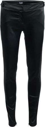 Dolce & Gabbana satin trousers - Black