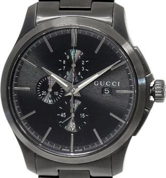 Gucci Pre-owned Metal watches - Dames - Vintage Horloges - Zwart - ONE Size - Vintage