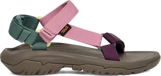 Teva Hurricane Xlt2 sandals - women - Rubber/Fabric/Rubber - 10 - Green