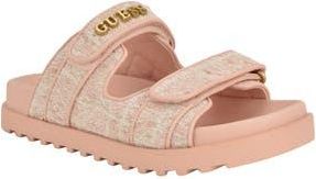 Guess Fabulonn 2 Double Strap Sandals in Pink at Nordstrom Rack, Size 5.5