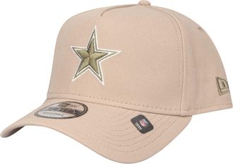 New Era 9Forty A-Frame Cap - Dallas Cowboys Camel Beige - One Size