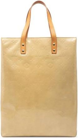 Louis Vuitton Tweedehands Canvas Louis Vuitton tassen - Dames - Vintage Shopper - Beige - ONE Size - Vintage