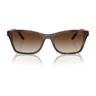 Vogue Stylish Pillow Shape Sunglasses Brown
