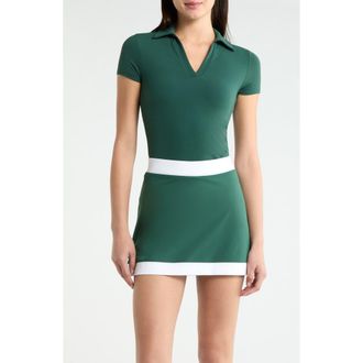 YEAR OF OURS Studio Performance Polo Tee in Turf at Nordstrom, Size X-Large
