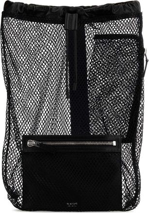 Tom Ford Black Mesh Backpack