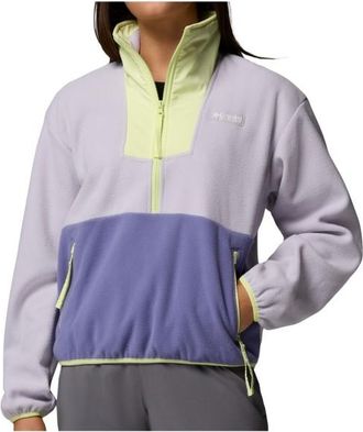 Columbia Sequoia Grove 1/2 Zip Fleece Fleecepullover f&uuml;r Damen | lila