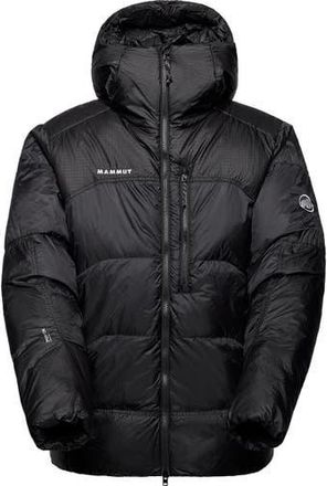 Mammut Taiss Pro Belay In Hooded Jacket - Mens in Black at Nordstrom, Size X-Large