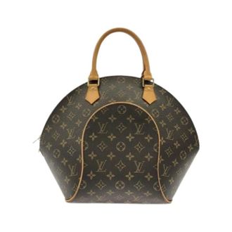 Louis Vuitton Pre-owned Handbags, female, Brown, Size: ONE SIZE Pre-owned Monogram Handbag