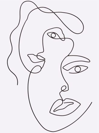 Heine Wanddekoobjekt