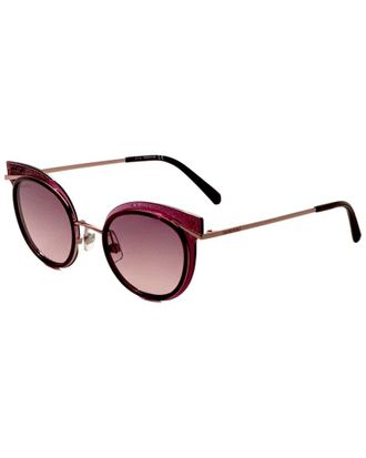 Swarovski Womens Sk0169 50Mm Sunglasses