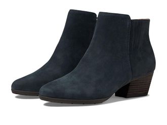 Blondo Valli 2.0 Waterproof Womens Boots Navy Nubuck : 6.5 M, Suede