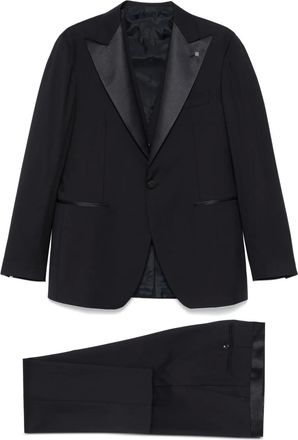 Tagliatore Completo in lana vergine - Blu