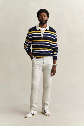 GANT Men Slim Fit Smart Chinos (44/34) SAND