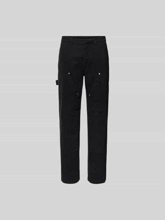 Wood Wood Straight Fit Jeans mit Beintaschen in Black, Gr&ouml;&szlig;e 30