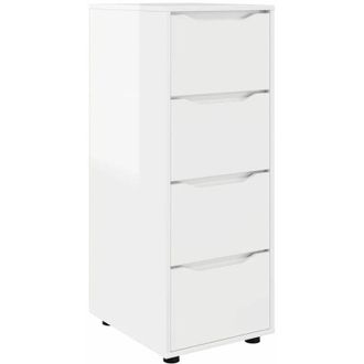 vidaXL Armario De Almacenamiento Brillante 40 X 48 X 105 Cm Vidaxl