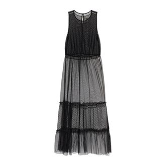 AllSaints Kleedjes, Dames, Zwart, M, Terra Jurk