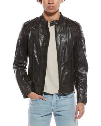 Belstaff Oulton Leather Jacket