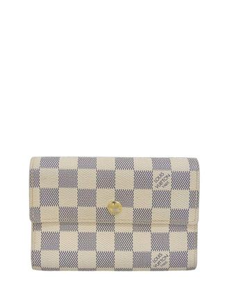 Louis Vuitton Damier Azur Alexandra Wallet (Authentic Pre-Loved)