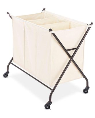 Whitmor 3-Compartment Laundry Sorter