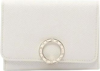 Bulgari Pre-owned Wallets, female, White, Size: ONE SIZE Pre-owned Vintage Wallet