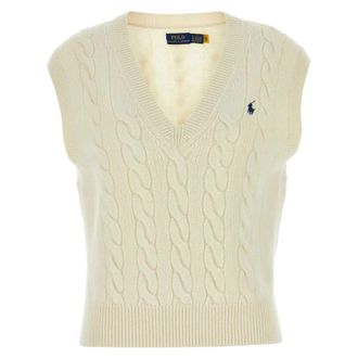 Ralph Lauren Polo Pony-embroidered Knit Vest