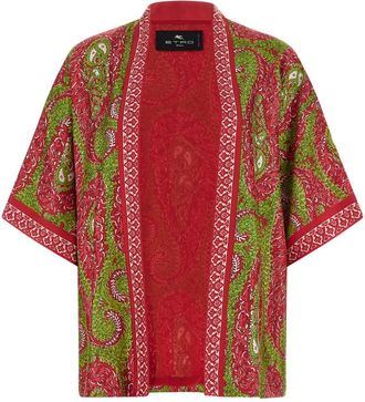 Etro Multicolor Kesa Paisley Jacket