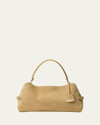 Ralph Lauren Collection The Ralph Suede Shoulder Bag