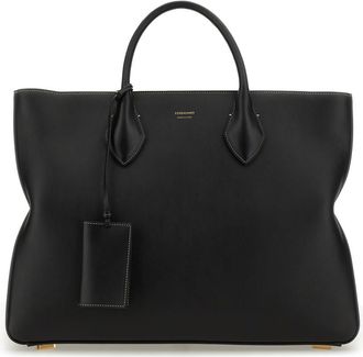 Ferragamo Star-shaped Tote Bag Large