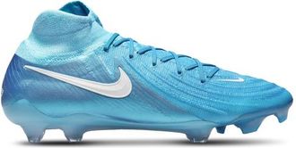 Nike Mens Phantom Luna II Elite FG - Soccer Shoes Blue Fury/White Size 10.0