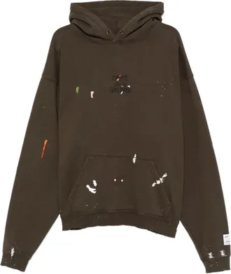 Gallery Dept. French Logo Painted Hoodie