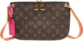 Louis Vuitton Pre-owned Cross Body Bags, female, Pink, Size: ONE SIZE Pre-owned Lorette M44053