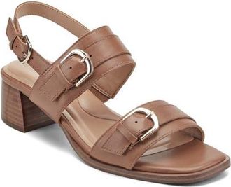 Easy Spirit Hadiya Slingback Sandal in Medium Brown at Nordstrom, Size 9.5