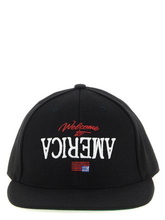 Willy Chavarria Mens Welcome To America Cap