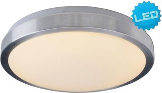 N&auml;ve Naeve London L&aacute;mpara De Techo Led Regulable Plateada 3000k