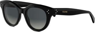 Celine Sunglasses, female, Black, Size: 51 MM Sunglasses
