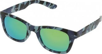 Police Mens S194450GE1V 50 Sunglasses - Blue - One Size